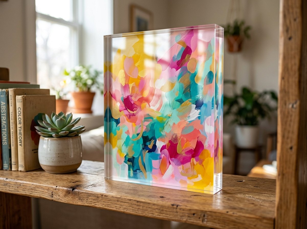 Tabletop Decor mockup