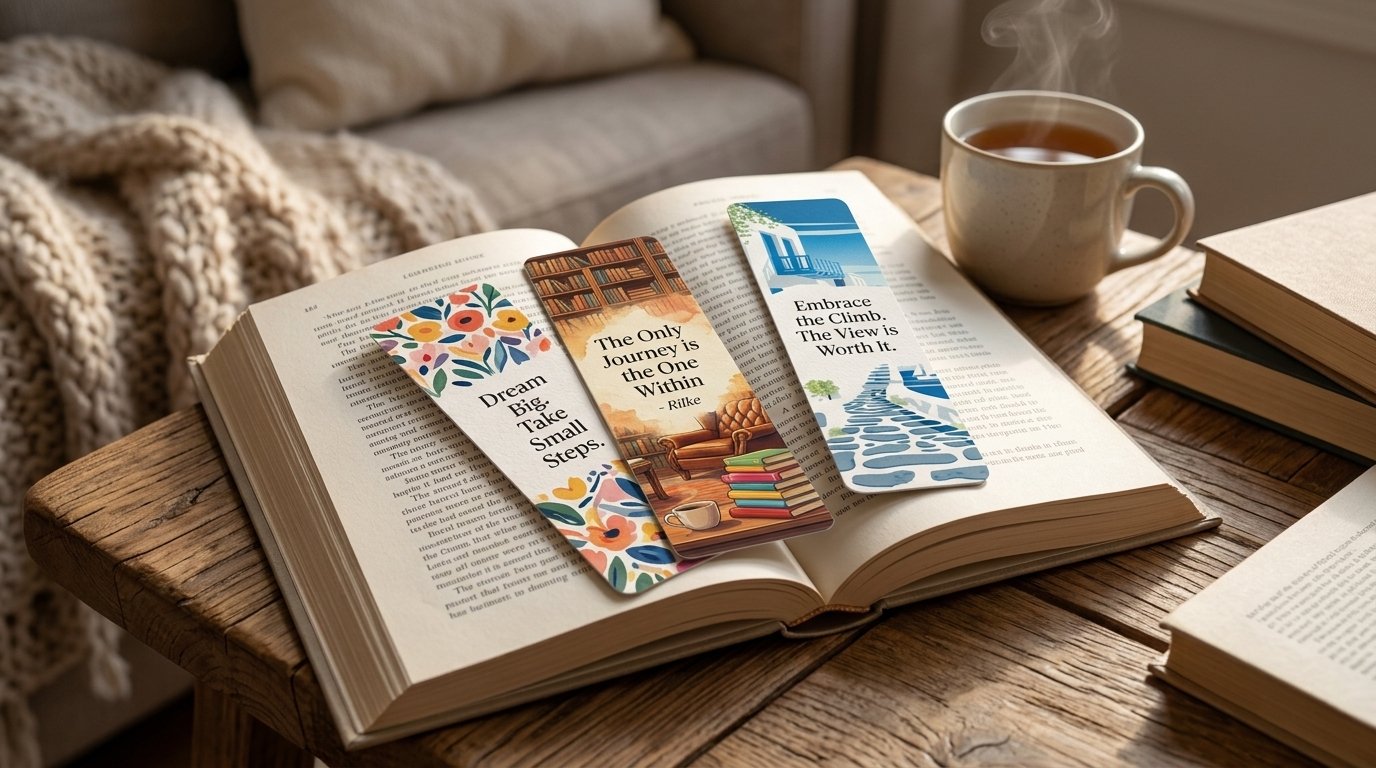 Motivational Quote Bookmarks