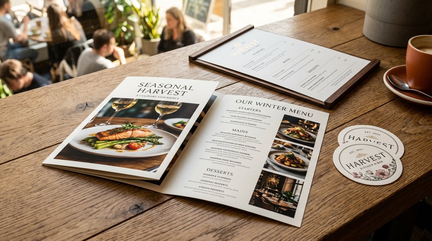 Premium Bi-Fold Brochure