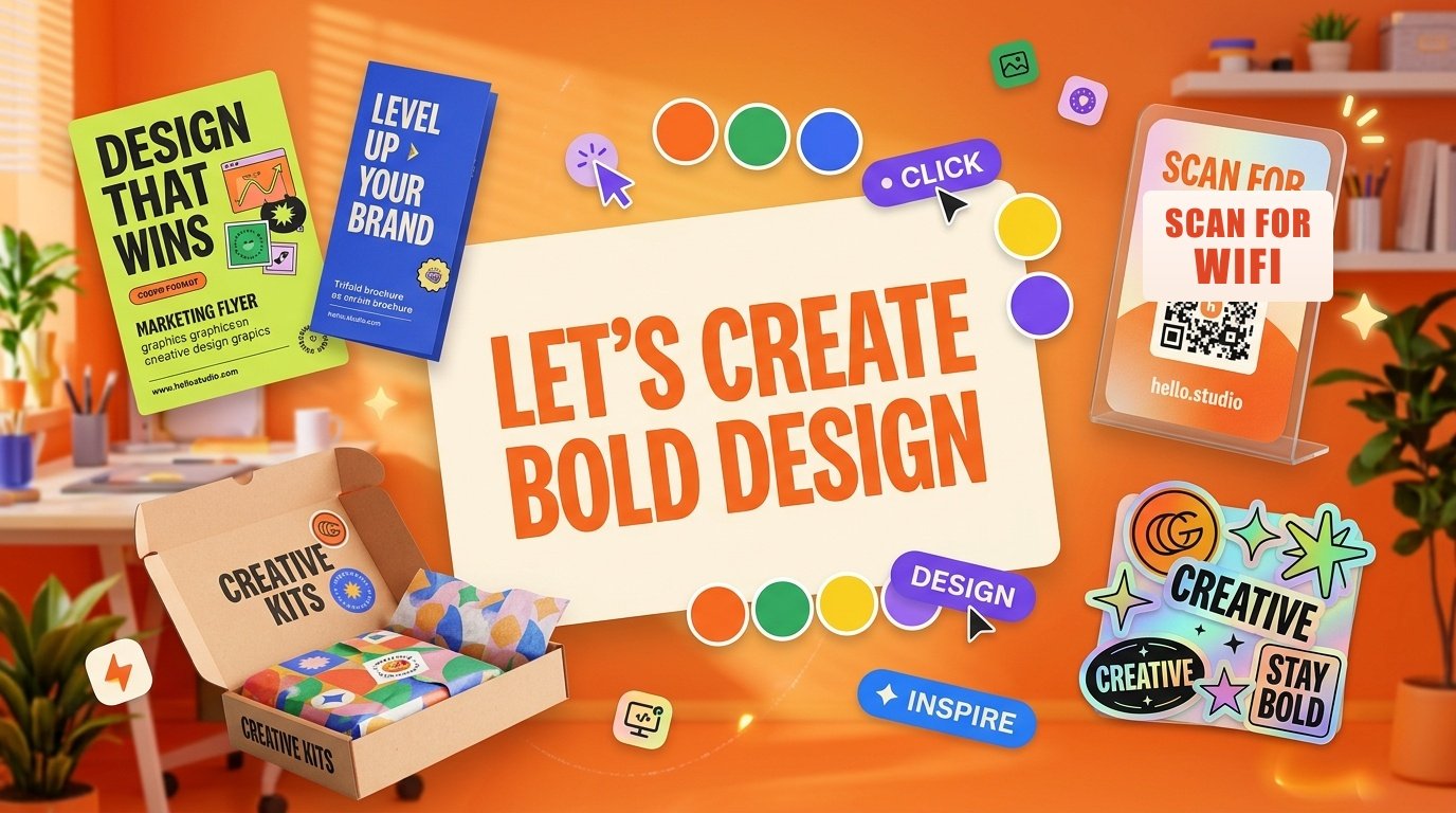 Feddora Studio Multi-Product Design and Print Showcase