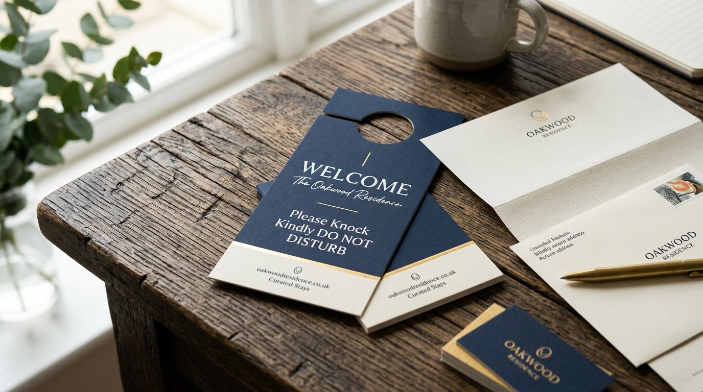 Thick Door Hangers Close-Up