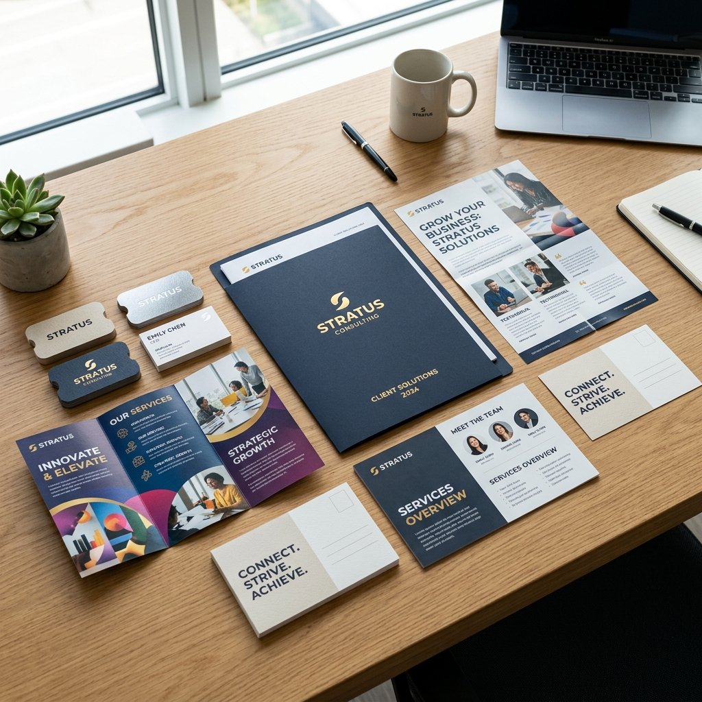 Marketing Materials Showcase