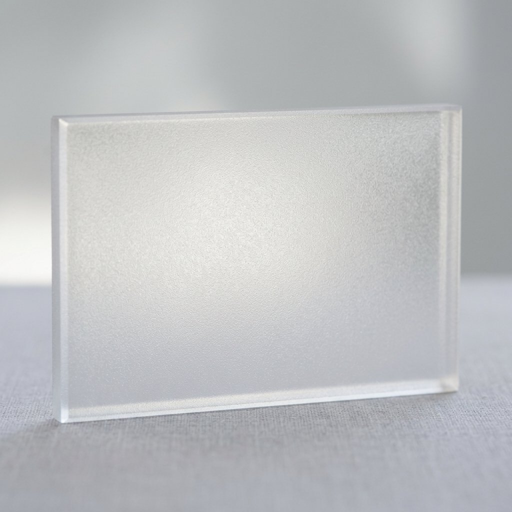 Frosted Acrylic