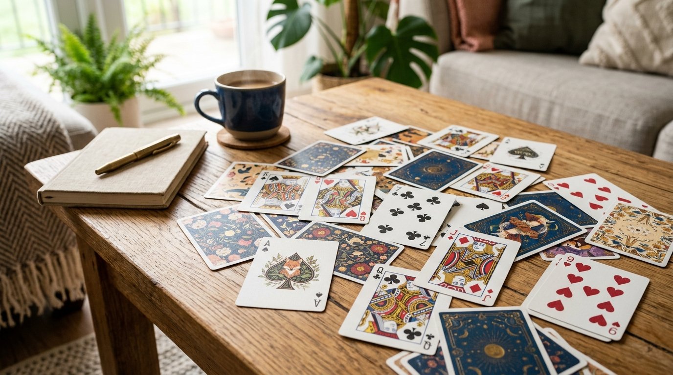 Custom Designed Playing Cards