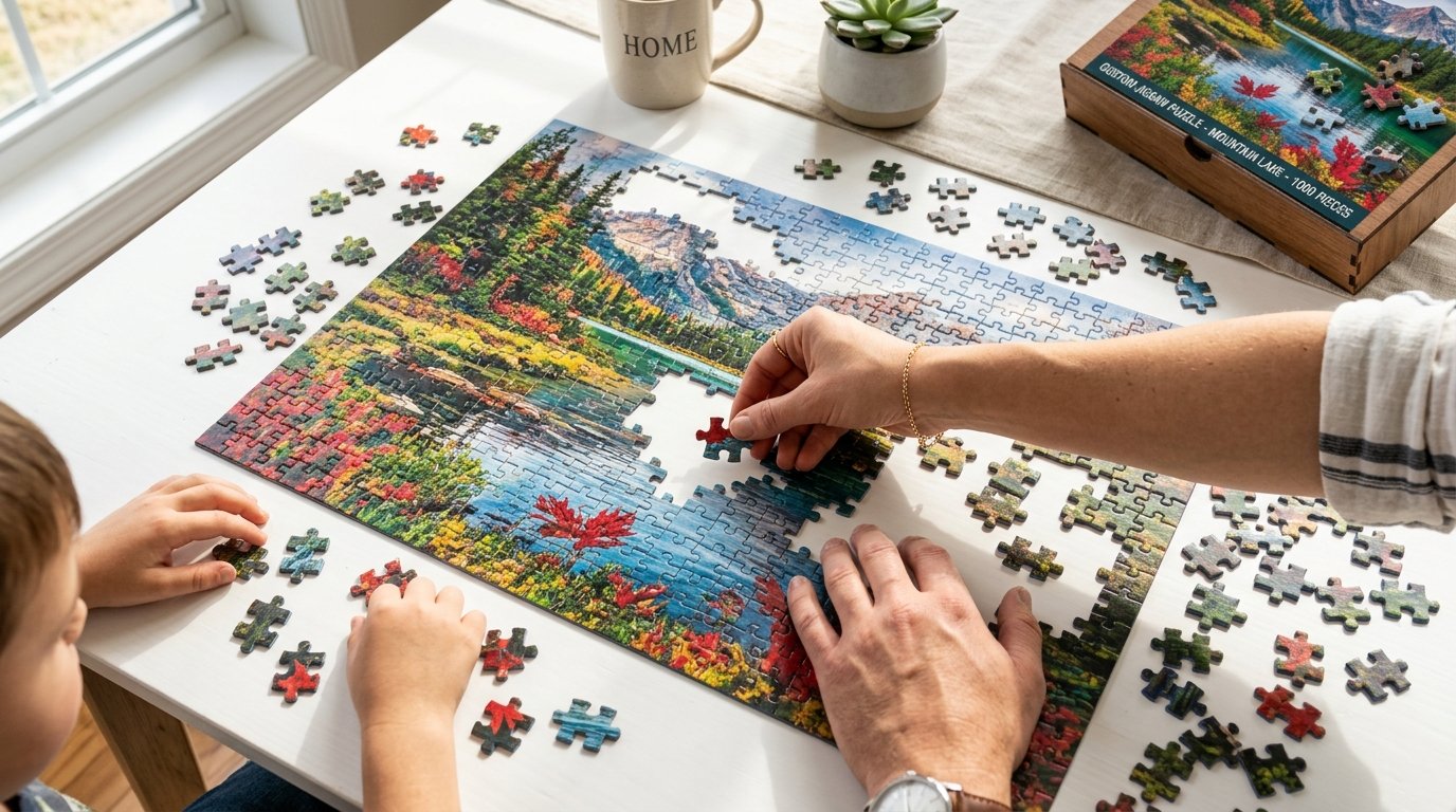 Premium Custom Jigsaw Puzzle