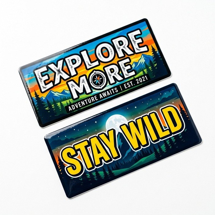 Heavy Duty Bumper Stickers