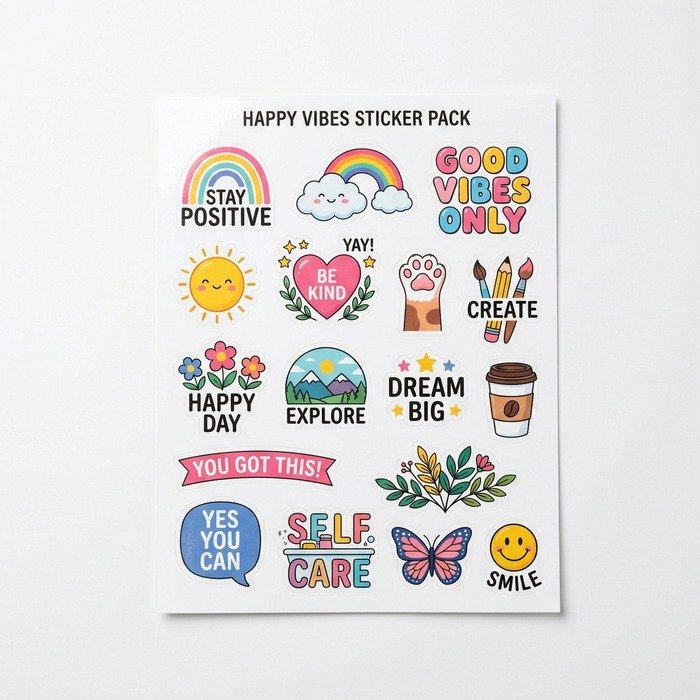Custom Sticker Sheets