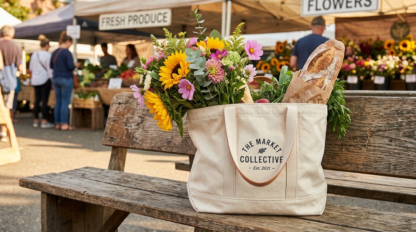 Custom Canvas Tote Bags