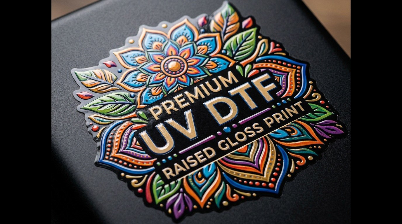 Feddora Premium UV DTF Stickers