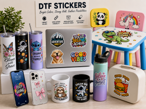 DTF Sticker Singles