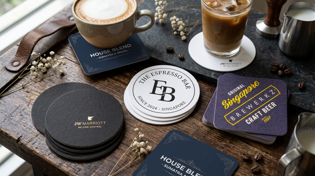 Paper Coasters