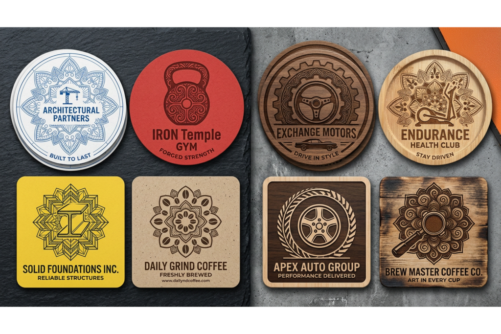 Custom Coasters