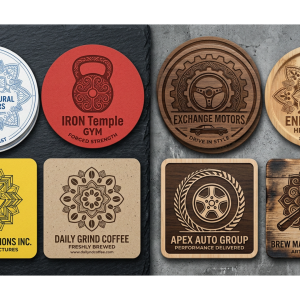 Custom Coasters