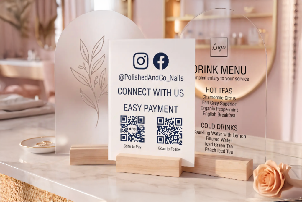 Acrylic Signs