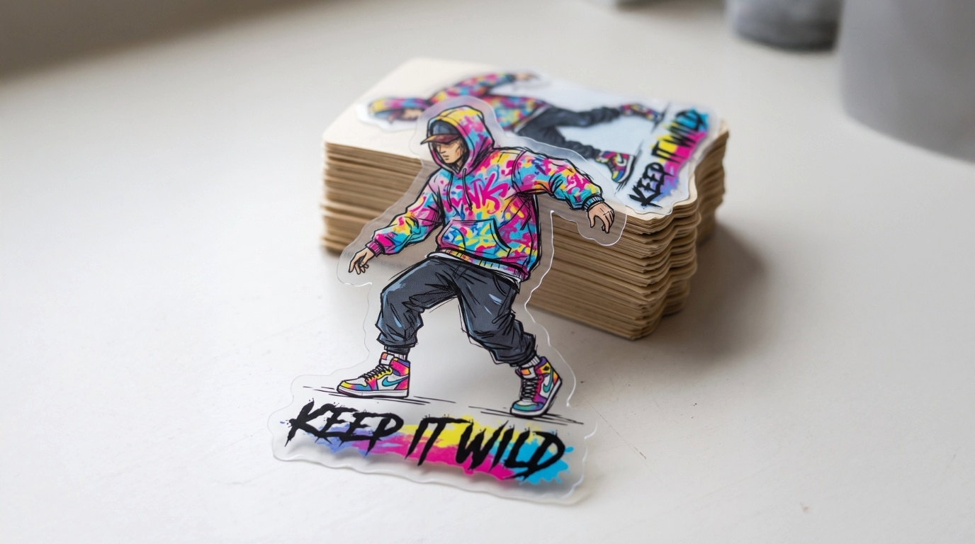 Feddora Premium UV DTF Stickers