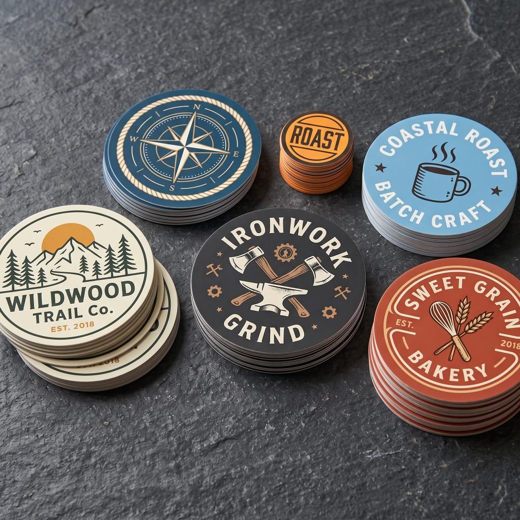 Circle Stickers, photo 2