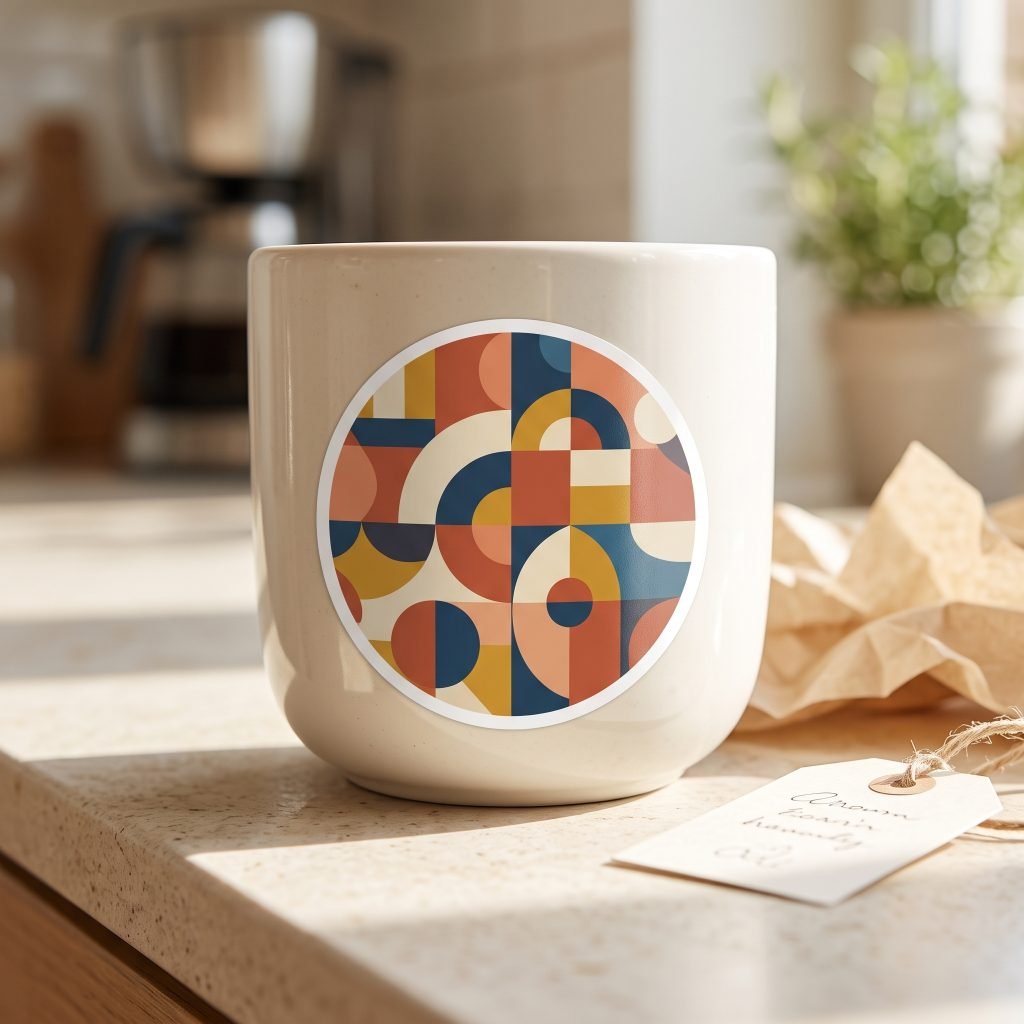 Circle Stickers, photo 3