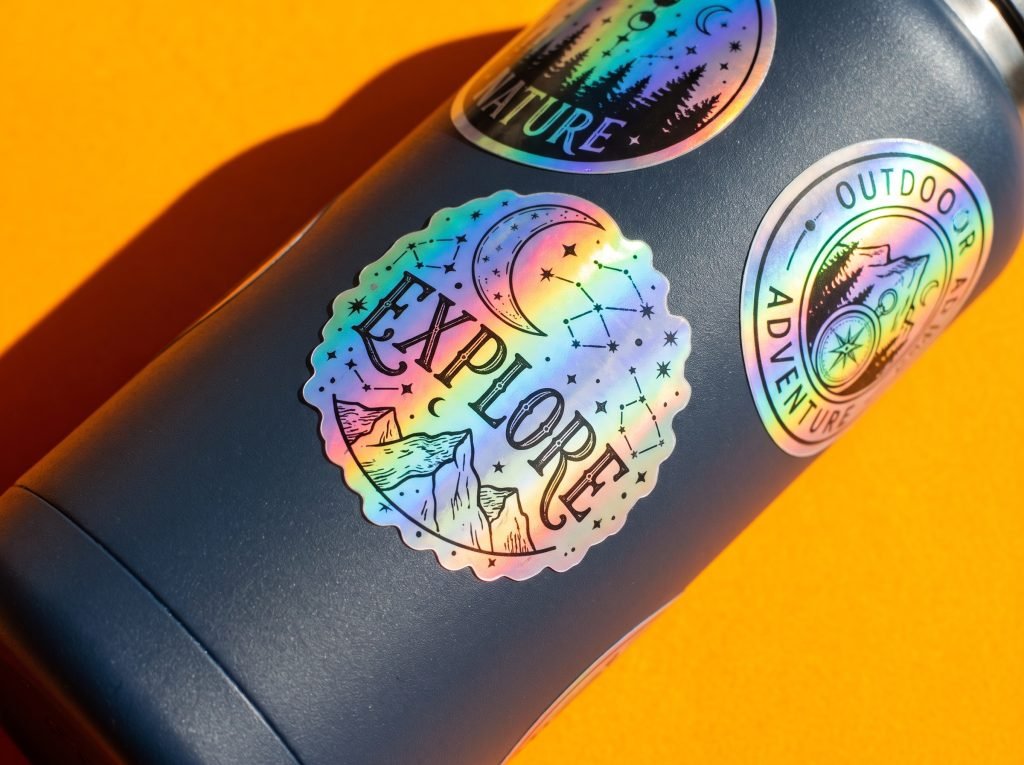 Holographic Stickers