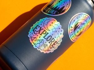 Holographic Stickers