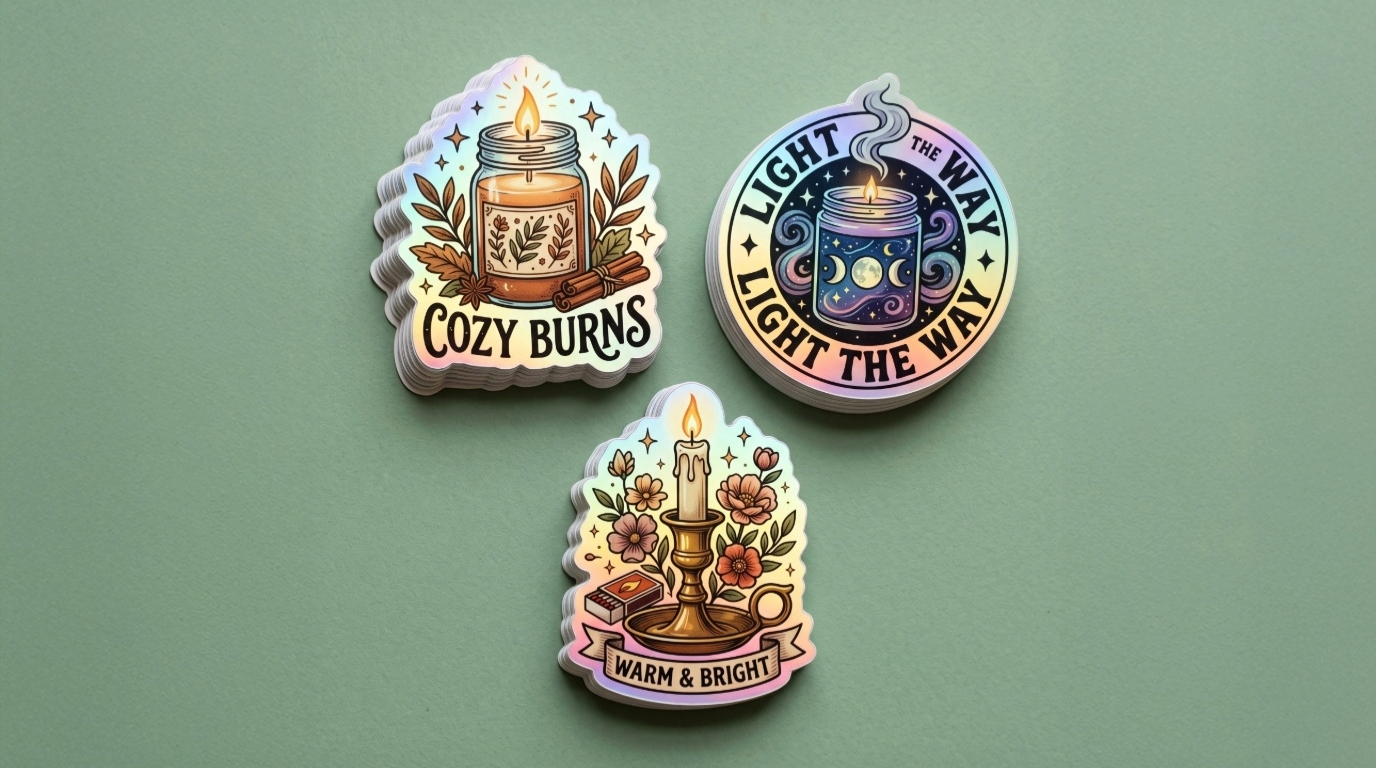 Feddora Premium UV DTF Stickers
