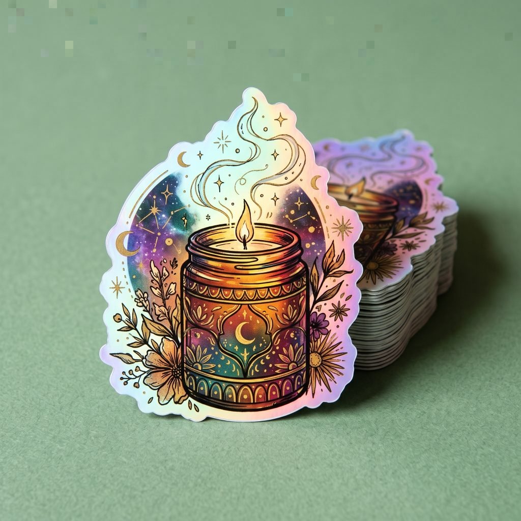 Holographic Stickers, photo 3