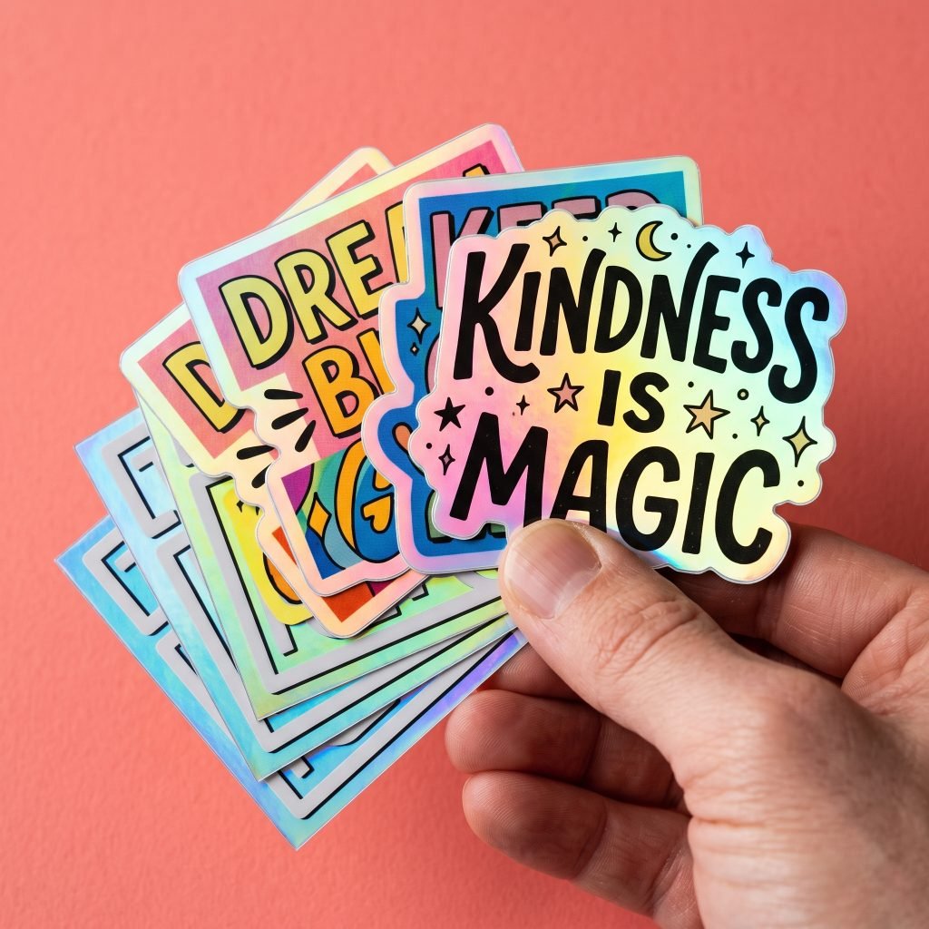 Holographic Stickers, photo 4