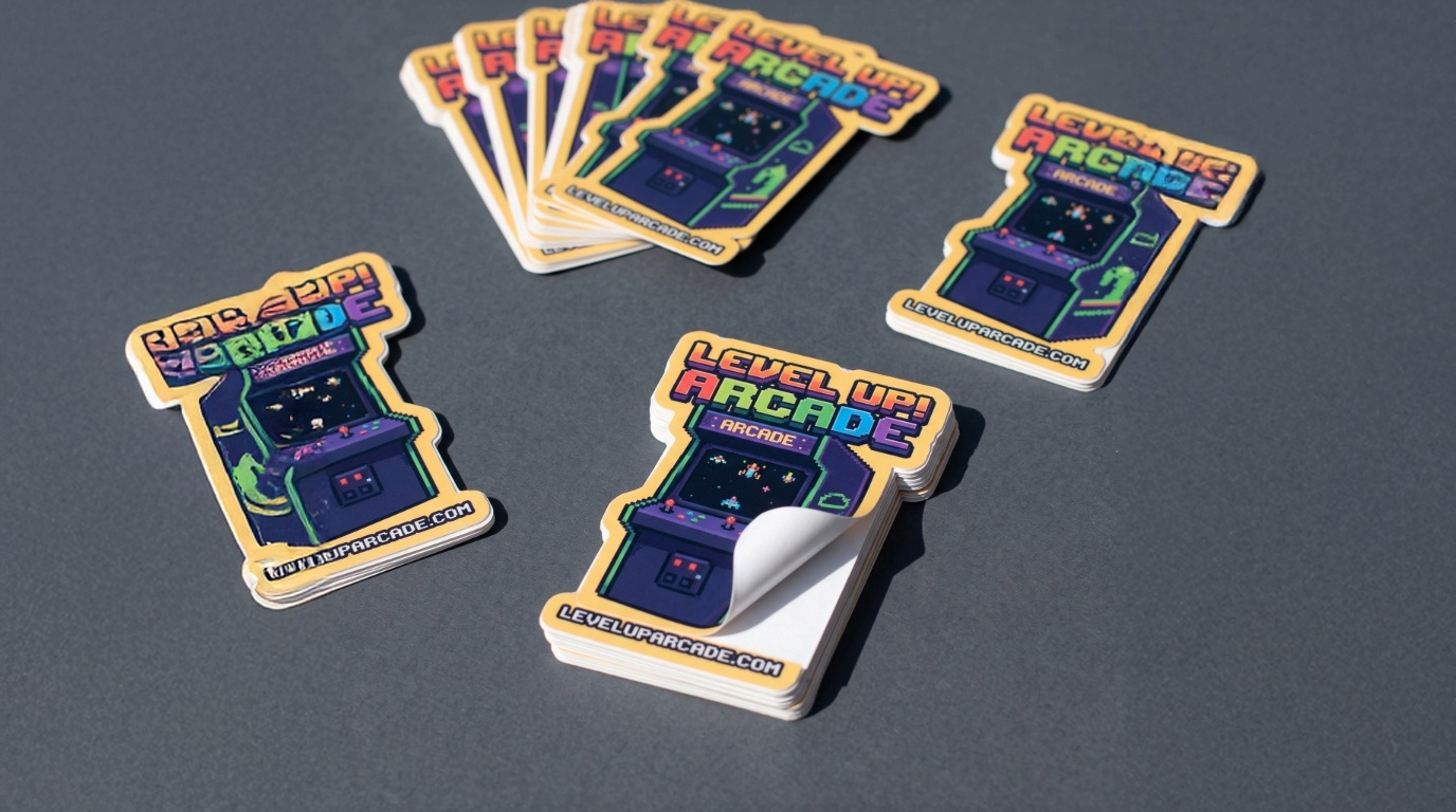 Feddora Premium UV DTF Stickers