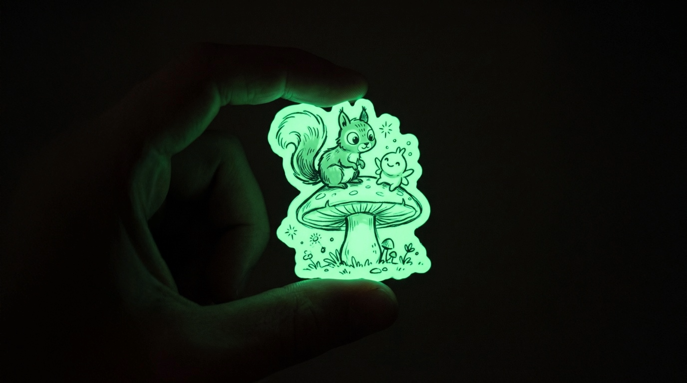 Peeling UV DTF Transfer from Water Bottle