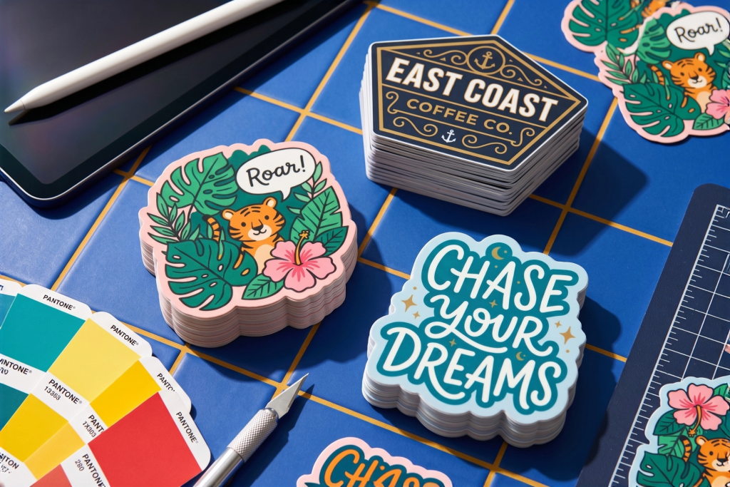 Die-Cut Stickers
