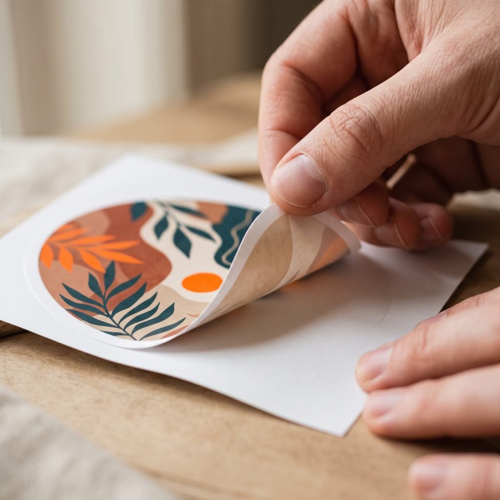 Oval Stickers, photo 4