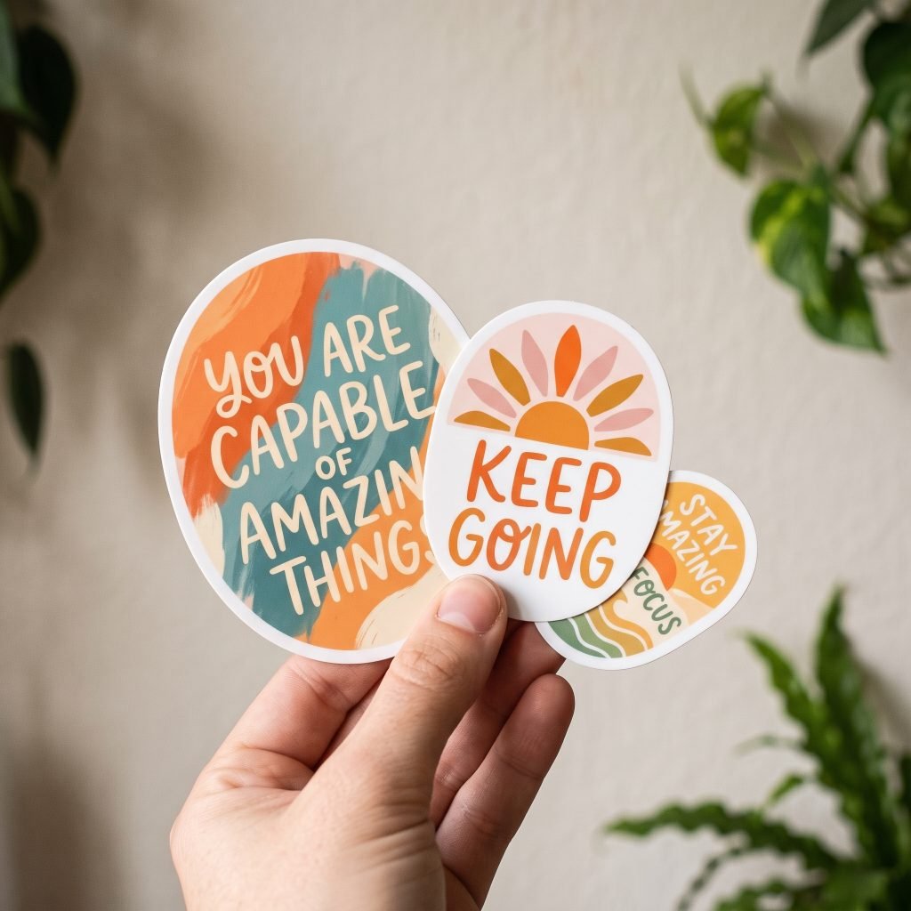 Oval Stickers, photo 5