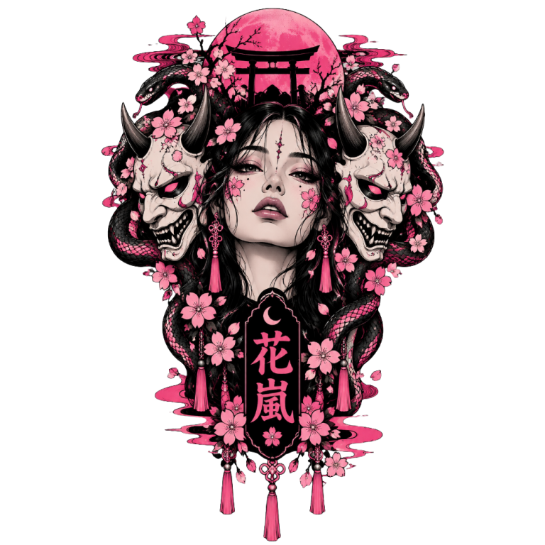 Blossom Storm Oni