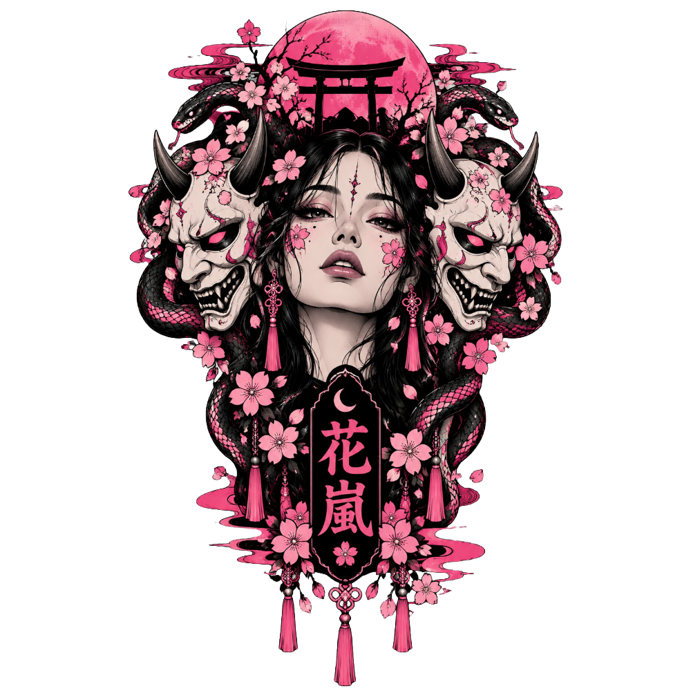 Blossom Storm Oni