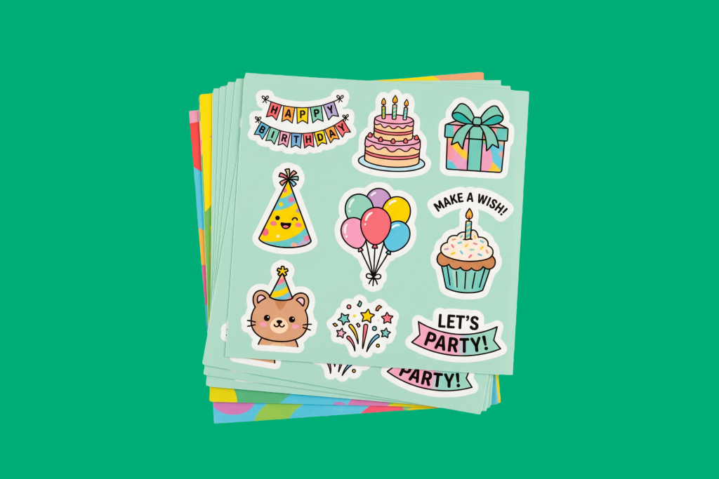 Sticker Sheets, photo 5