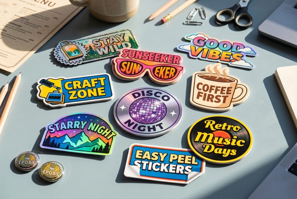 Sticker Sample Pack, photo 2