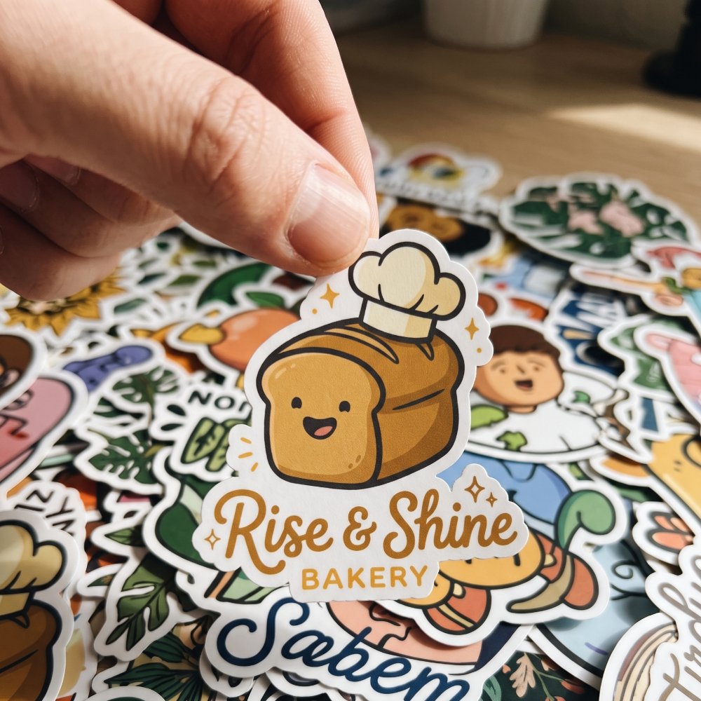 Die-Cut Stickers, photo 3