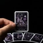 Dark Tarot Cards Sticker Sheet view 9