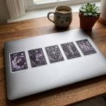 Dark Tarot Cards Sticker Sheet view 8