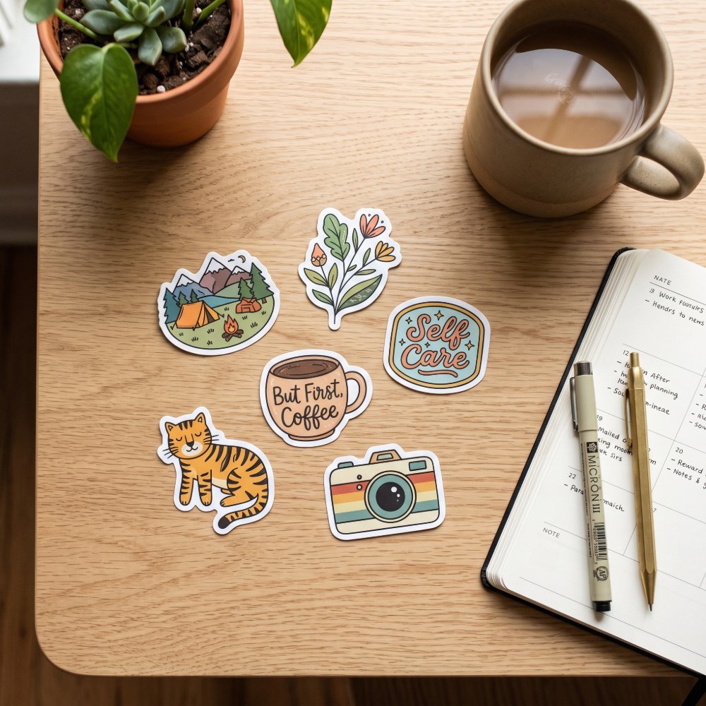 Die-Cut Stickers, photo 2