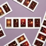 Gold Tarot Cards Sticker Sheet view 8
