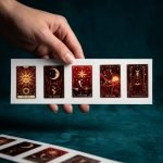 Gold Tarot Cards Sticker Sheet view 7