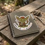 Collector of Bad Decisions Goblin Sticker view 3