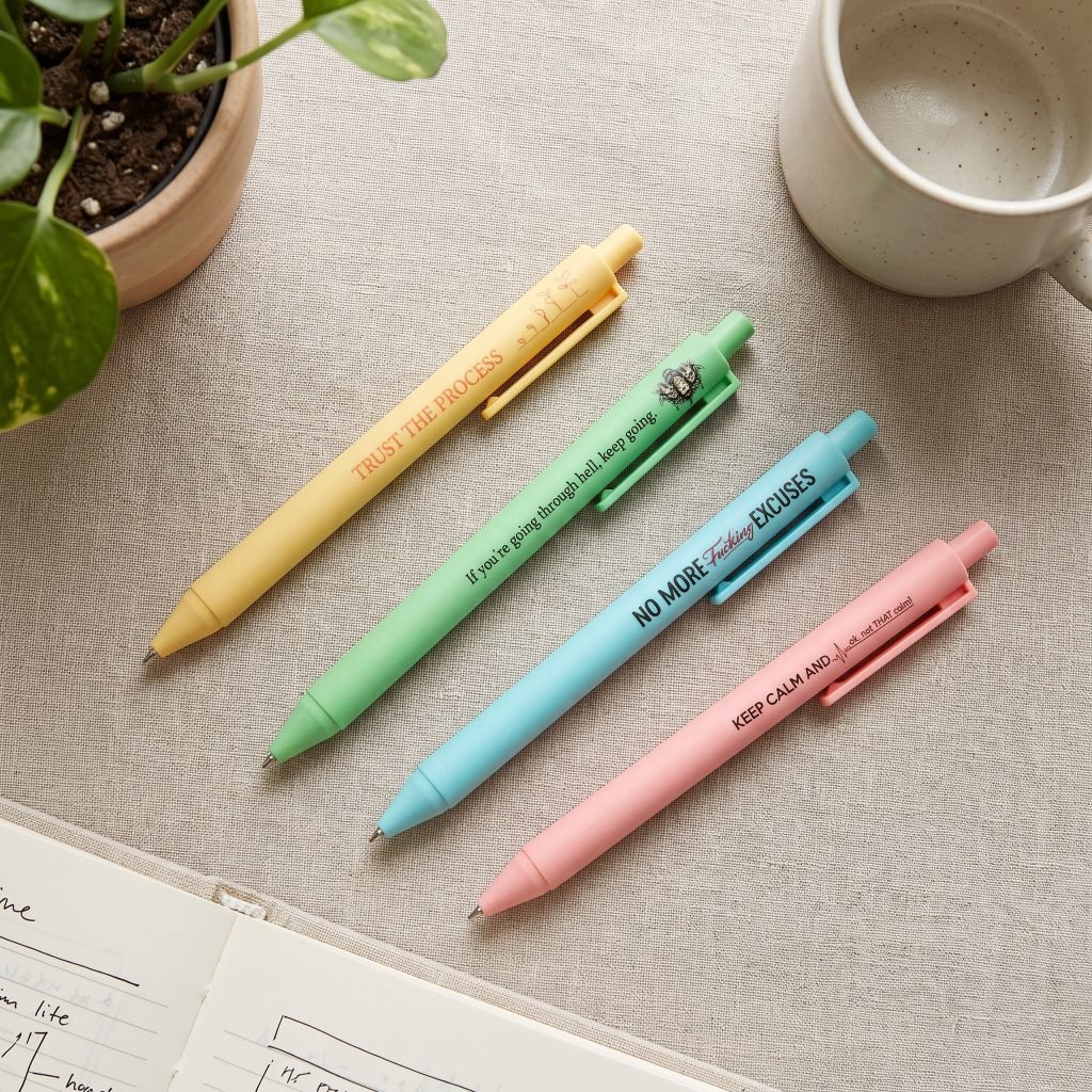 Motivational Quote Pens