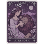 Dark Tarot Cards Sticker Sheet view 2