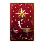 Gold Tarot Cards Sticker Sheet view 2