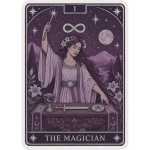 Dark Tarot Cards Sticker Sheet view 6